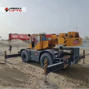 Rough Terrain Crane SANY-SRC550